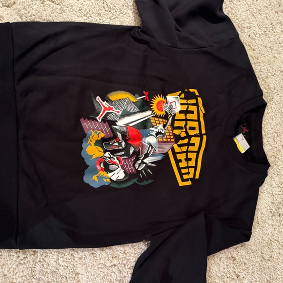 Jordan printed Nike Jordan sweatshirt. - Picture 4 of 5